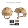 OneTigris PJ Type Lightweight Tactical Safety Fast Helmet for Outdoor