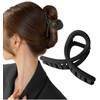 Herbeluemily Hair Clip, Hair Claw, Dakar Hair Claw, Cross Line,