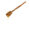 APS 1019 Honey Spoon - Olive - Length: 15 cm
