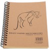 4Pcs Kraft Paper Sketchbook Retro Sketch Pad HandPainted Thick Art