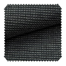 novely® SUTRUM Premium Furniture Fabric, Textured Fabric, Extra Coarse Weave, Upholstery Fabric, Cover Fabric, Sold by the Metre, 1 Running Metre (03 Anthracite)