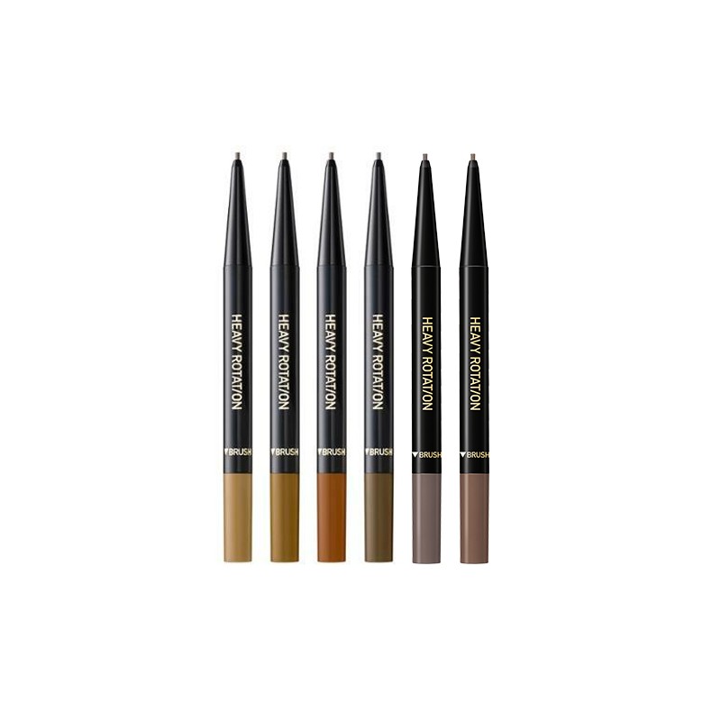 kiss me [1+1/Exclusive] Kiss Me Heavy Rotation Eyebrow Pencil /