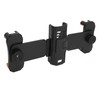 Dual Phone Extension Holder Cold Shoe Adapter Mount Mobile Phone
