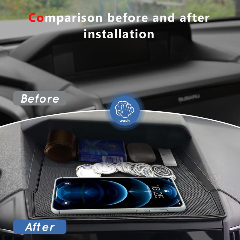 Auovo Subaru XV Impreza Forester sk 3D Display Front Mat