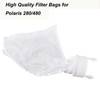 2Pcs/set Filter Bags For Polaris 280 480 Zipper Filter Bag