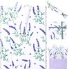 20 Sheets Lavender Tissue Paper, 20x14in Watercolor Lavender Wrapping Tissue