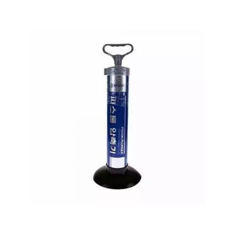 압축기 뻥뚫어 피스톤 뻥뚜러 배수구뚫어뻥 변기뚫기 Plunger for Drain Pipes,