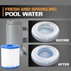 EDOU 530 GPH Above Ground Pool Cartridge Filter Pump –