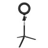6 Inch Ring Light Dimmable LED Fill Light with Stand