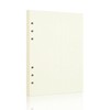 A5 Dot Grid Paper, 100GSM A5 Dotted Refill Paper for