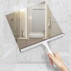 AmazerBath Squeegee for Shower Glass Door, Shower Squeegee for Glass