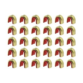 30PCS Archery String Nocking Points Brass Bow String Nocks Buckle Clips for Compound and Recurve Bow String Accessories