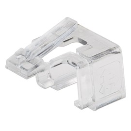 Intellinet Repair Repair Clips (Pack of 50 RJ45 RJ45 Modular Plugs) clear 50 RJ45-Reparaturclips (transparent)