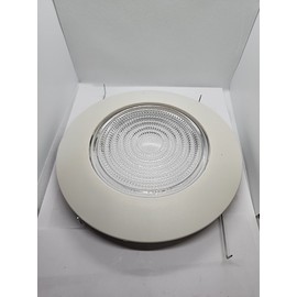 Juno LOT OF 2 - 6" FRESNEL LENS SHOWER 1091P TRIM FOR RECESSED LIGHT [BB 2]