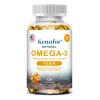 Kenofor Cápsulas De Omega-3 Para Adolescentes,1120mg Epa+dha