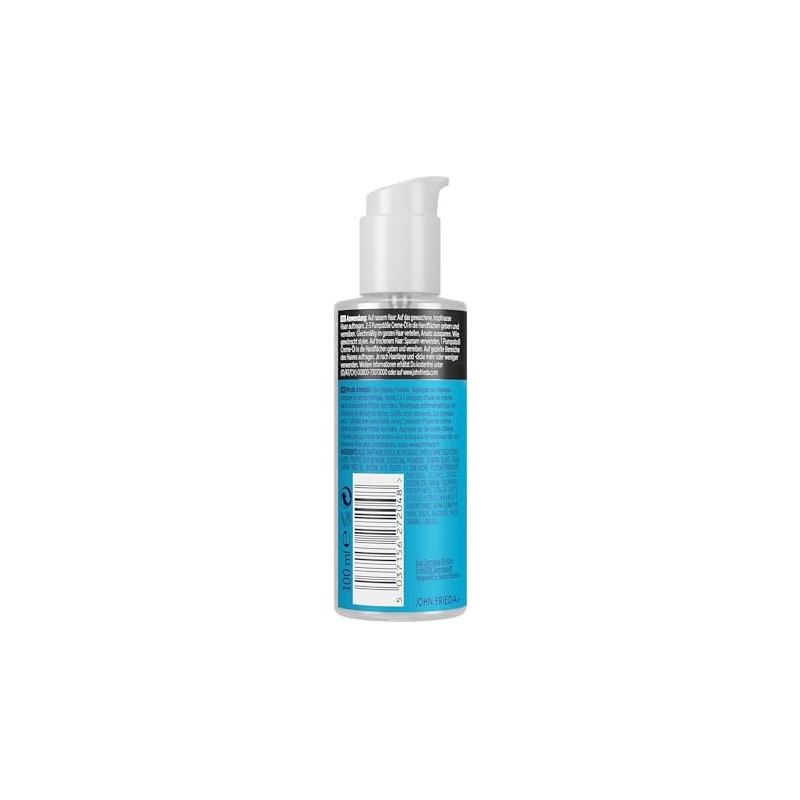 John Frieda Dream Curls - Cream Oil - For Frizz-Free