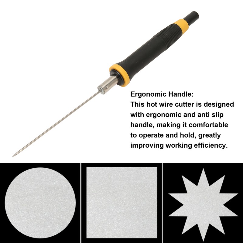 Hot Knife Foam Cutter DC 12V 3A Quickly Heating Smoothly