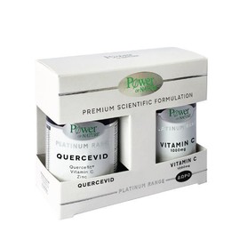 POWER PLATINUM QUERCEVID 30S (+ΔΩΡΟ VIT C 1000MG 20S)
