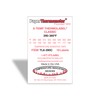 8-Temp Thermolabel Classic 290-360°F Temperature Label Pack of 16 Labels