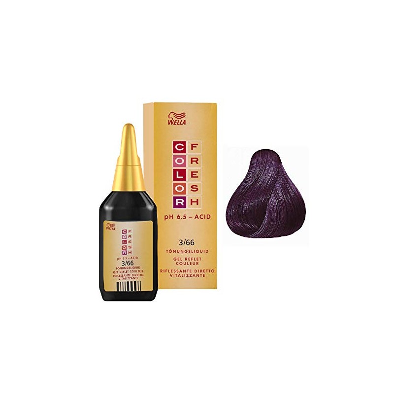 Wella Color Fresh Acid Liquid 9/3 lichtblond gold er Pack(x)