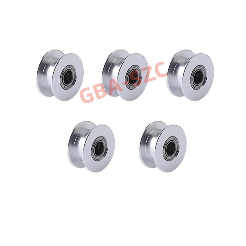 GBA-SZC GT2 Idler Pulley 20 Toothless Bore 5mm for 3D