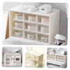 Outanaya 2pcs Storage Drawer Organizer for Desktop Multi-functional Jewelry and