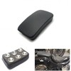 About Szmsmy Motorcycle Black Rear Passenger Cushion 6 Suction Cup