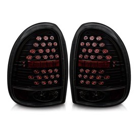 Winjet WJ20-0013-05 Chrysler/Dodge/Plymouth LED Tail Light (Black Housing/Smoke Lens)