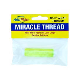 Atlas Mike's Miracle Fishing Thread, 100-Feet, Fluor Yellow (UV)