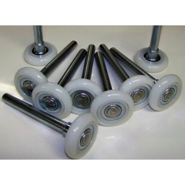 Garage Door Rollers Quantity of 12 . 2" 13 - Ball Nylon Rollers
