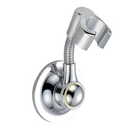 Shower Head Holder Suction Cup Handheld Bracket Adjustable Height Shower Holder, Multi-Directional Removable Wall Mounted Suction Bracket