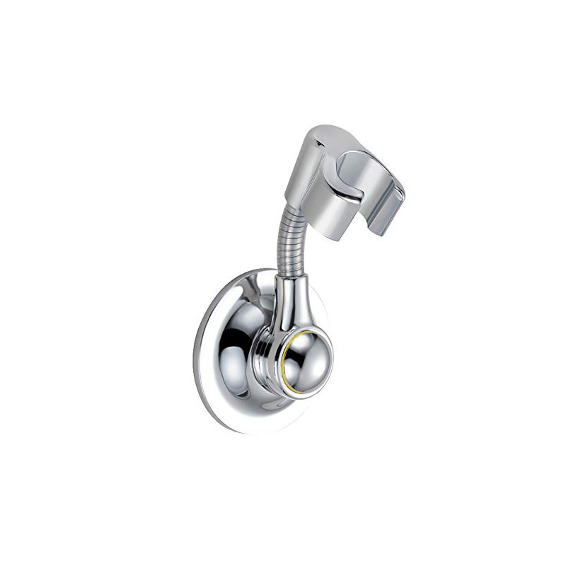 Shower Head Holder Suction Cup Handheld Bracket Adjustable Height Shower