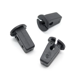 VVO Fasteners Plastic Rear Wheel Arch Lining and Mudguard Screw Grommet, Black (Pack of 10)