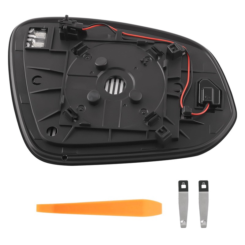 maXpeedingrods Driver Side Power Heated Mirror Glass Replacement for Toyota