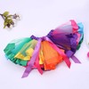 AIMALL Girl Rainbow Tutu Skirt Ballet Dancewear Princess Costume Tulle