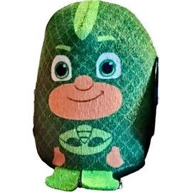 Just Play PJ Masks Gecko GluGlu The Green Masked Mini 3" Plushie Collectible Collect All Three Have a boss Fun Squishy time