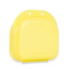 Annhua Denture Storage Box, Mouthpiece Case, Denture Case, Perforated and