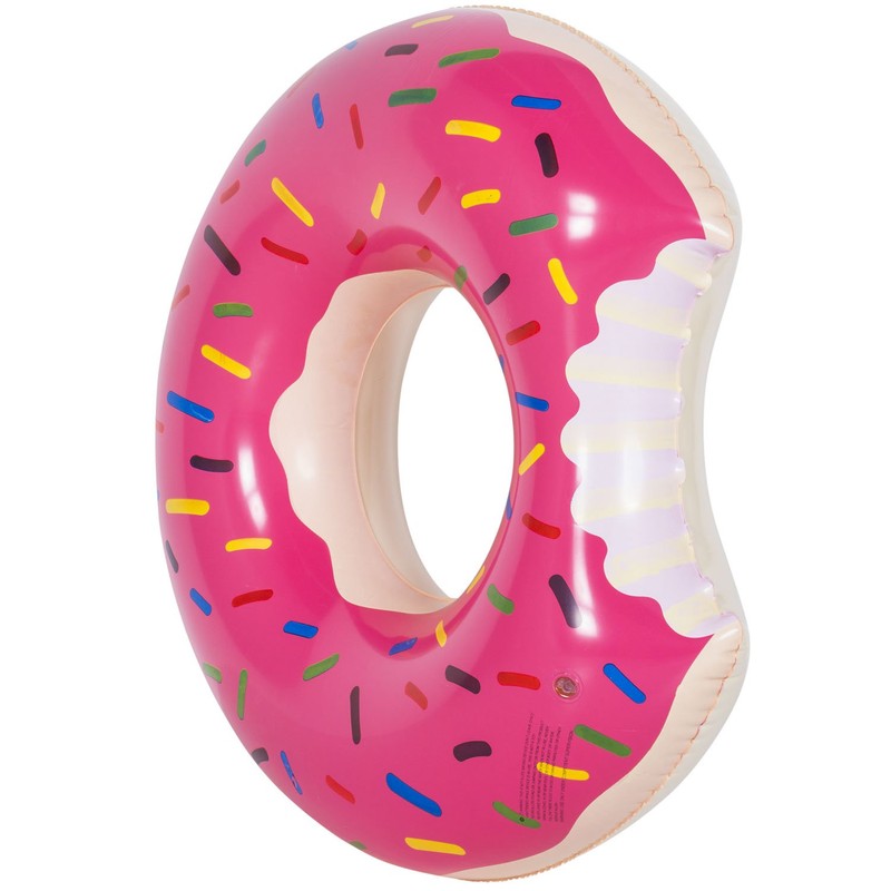 Goods + Goods Inflatable Donut / Swimming Hoop, 120 cm,