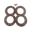 APUK Brake Disc Lining Kit 5 1/2 Replacement for Case