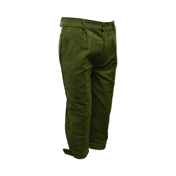 Walker & Hawkes Men's Moleskin Shooting Plus Twos Breeks Trousers