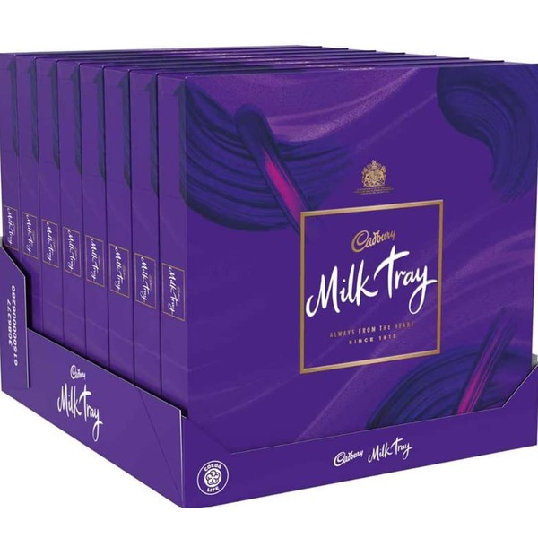 Cadbury: Milk Tray Chocolate Box 180g Delicious Special For Easter Tasty And Twisty Treat Gift Hamper, Christmas,Birthday,Easter Gift Sold By Kidzbuzz (8)