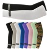 3D Top Cool UV Protection Arm Sleeves UV Protection Top Cool Arm Sleeves (Blue) 20ea