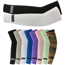 3D Top Cool UV Protection Arm Sleeves UV Protection Top Cool Arm Sleeves (Blue) 20ea