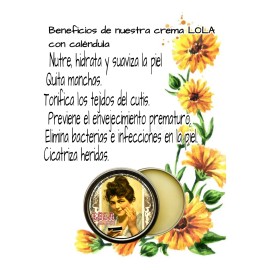 Crema Sebo De Res Calendula Tamaño Jumbo Facial Y Corporal