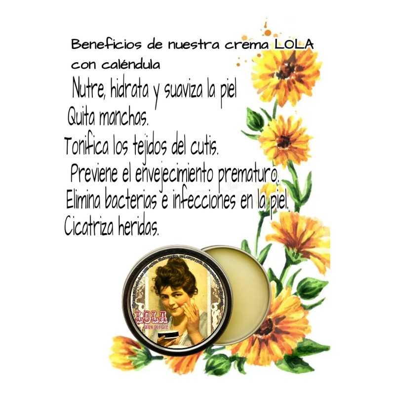 Crema Sebo De Res Calendula Tamaño Jumbo Facial Y Corporal