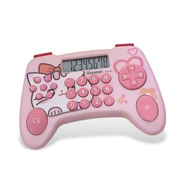 Pink calculators Basic for Teachers Basics Office, Electronic Math, Addition, Subtraction, Division, and Multiplication,