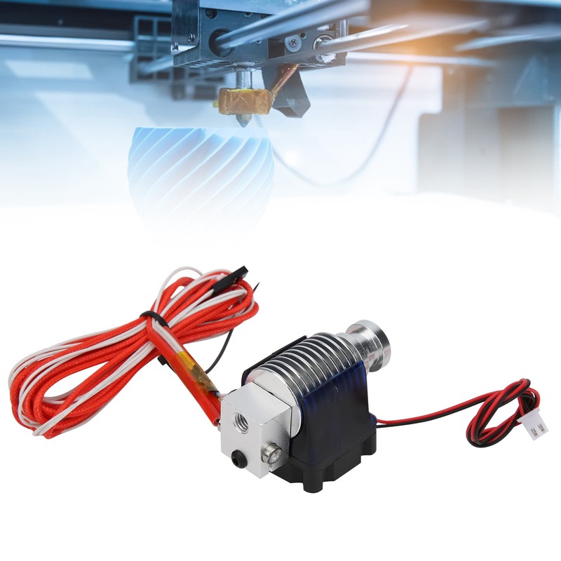 JHead Hotend Extrusion with 8 Nozzle Cooling Fan for PRUSA