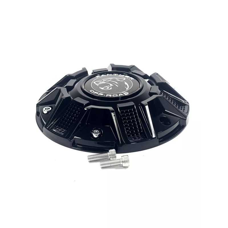 Panther / Ballistic GLOSS Black Wheel Center Cap CAP OR-D