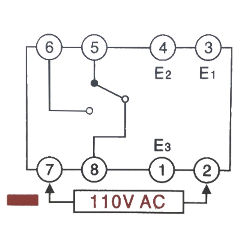 Liquid Level Controller Floatless Relay High Contact Capacity Water Level
