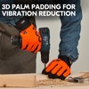 Vgo... Safety Work Gloves Anti Impact Touchscreen,Mechanics Gloves,Impact Gloves,Anti-Vibration Gloves,Oild